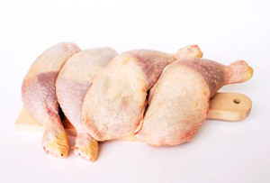 Como saber cuando el pollo es fresco 
