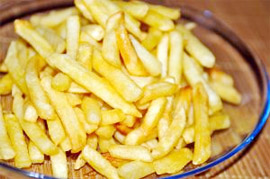 Qué hacer para que no se quemen las papas fritas