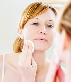 Mascarilla natural tonificante para el rostro