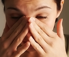 Infusión de tomillo para ojos irritados 