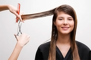 Eliminar la urzuela: puntas abiertas en el cabello