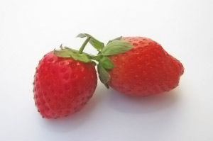 Mascarilla de fresa y miel de abeja para cutis con manchas
