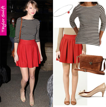 Famosas que Lucen Colección Zara Primavera-Verano 2011