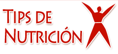 Tips de Nutrición