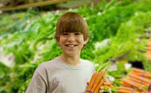 Importancia de la alimentación sana en niños