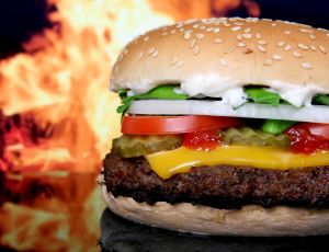 La hamburguesa: baja en nutrientes, rica en grasas y aditivos, y potencialmente peligrosa