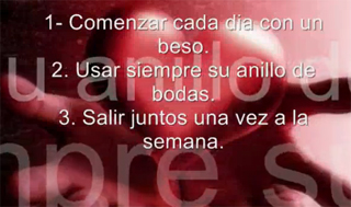 cincuenta promesas de vida conyugal