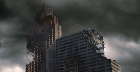 View Create A Distressed Surreal Cityscape - Matte Painting | Tutorial Valley Create A Distressed Surreal Cityscape - Matte Painting | Tutorial Valley