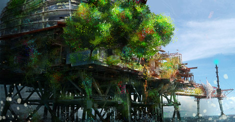 View Combine Digital Painting and Photo Manipulation to Create a Platform Environment | Tutorial Valley Combine Digital Painting and Photo Manipulation to Create a Platform Environment | Tutorial Valley