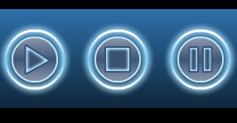 View Glowing Neon Playback Control Buttons | Tutorial Valley Glowing Neon Playback Control Buttons | Tutorial Valley