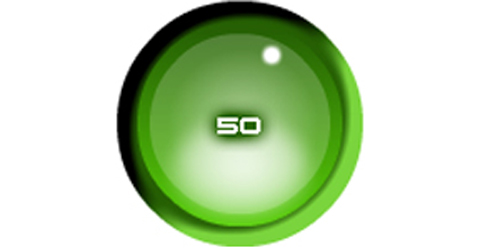 Sleek Green Sphere Preloader in Flash | Tutorial Valley