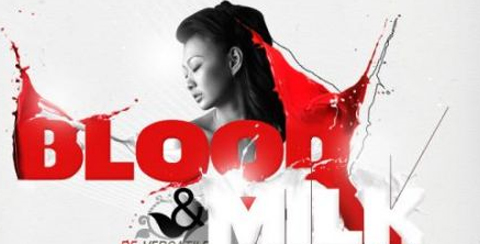 Create Blood and Milk Typography Poster in Photoshop | Tutorial Valley