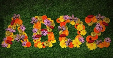 Flower Text Effect in Photoshop