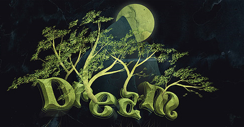 View Create a Dream Design with 3D Typography | Tutorial Valley Create a Dream Design with 3D Typography | Tutorial Valley