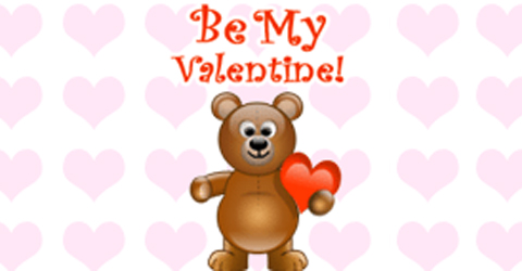 Valentine's Day Bear with Photoshop
