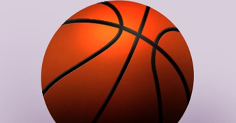 Basketball Logo Graphics in Photoshop