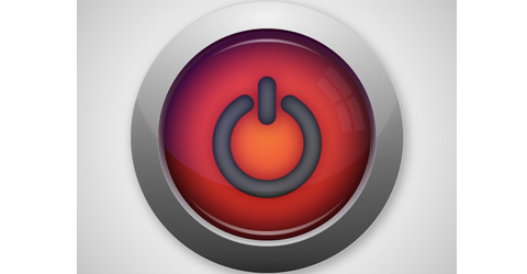 View Create a Glossy Power Button in Illustrator | Tutorial Valley Create a Glossy Power Button in Illustrator | Tutorial Valley