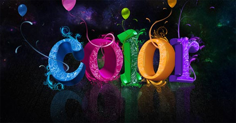Colorful 3D Text Effect in Photoshop | Tutorial Valley