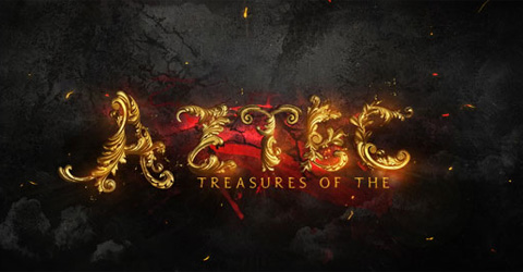 View Gold Ornamental Text in Photoshop | Tutorial Valley Gold Ornamental Text in Photoshop | Tutorial Valley