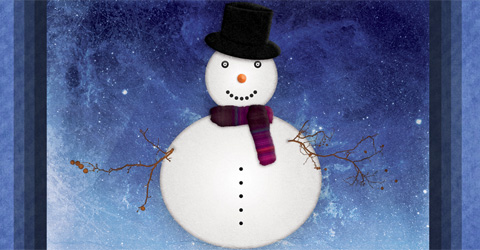 View Design A Cartoon Christmas Snowman in Photoshop | Tutorial Valley Design A Cartoon Christmas Snowman in Photoshop | Tutorial Valley