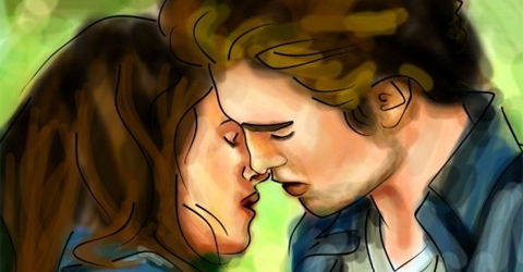 View Create an Artistic Drawing of the Twilight Kiss Using Coreldraw and Photoshop | Tutorial Valley Create an Artistic Drawing of the Twilight Kiss Using Coreldraw and Photoshop | Tutorial Valley