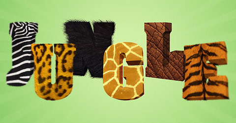View Jungle 3D Text Effec | Tutorial Valley Jungle 3D Text Effec | Tutorial Valley