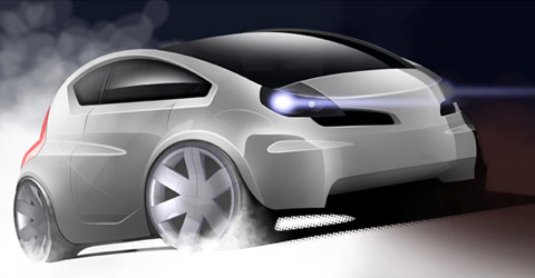 Create a Futuristic Car in Photoshop | Tutorial Valley