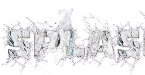 Create Water Splash Text in Photoshop | Tutorial Valley