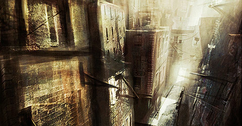 Cityscape Concept Art | Tutorial Valley