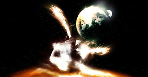 Design an Awesome Space-themed Artwork | Tutorial Valley