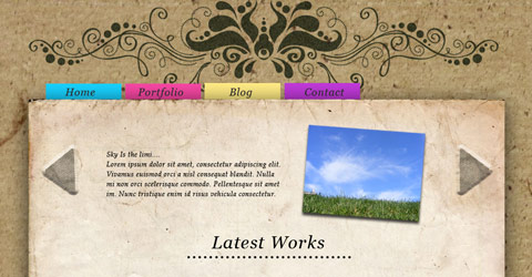 View Stunning Grunge Portfolio | Tutorial Valley Stunning Grunge Portfolio | Tutorial Valley