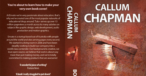 Grungy Thriller Book Cover | Tutorial Valley