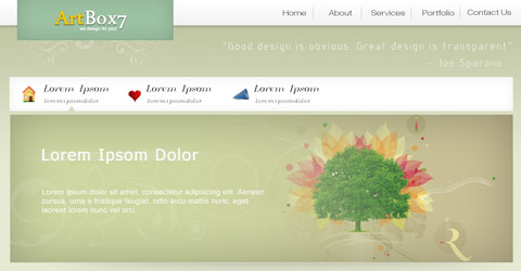 View Clean psd layout using Complete Designer Set | Tutorial Valley Clean psd layout using Complete Designer Set | Tutorial Valley