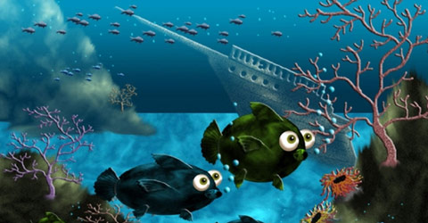 View Draw An Underwater Scene With Fish From Scratch | Tutorial Valley Draw An Underwater Scene With Fish From Scratch | Tutorial Valley