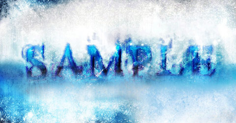 Chilling and Icy Text Effect | Tutorial Valley
