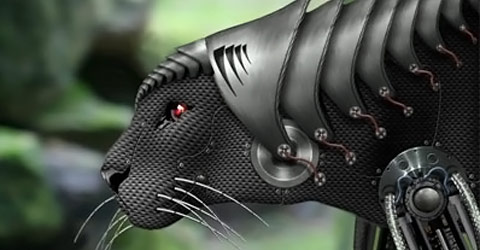 View How to create a cyborgenic leopard | Tutorial Valley How to create a cyborgenic leopard | Tutorial Valley