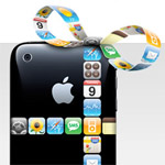 iPhone gift Ribbon