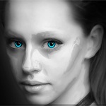 Glossy Porcelain Skin Effect in Photoshop