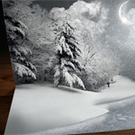 Christmas Card in Photoshop