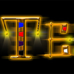 Text with Bulbs in Photoshop