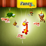  How to draw Theatrical Scene Wallpaper using Cute Animal Icons