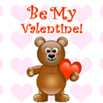 Valentine's Day Bear with Photoshop