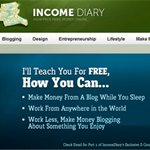 Design A Blog Like IncomeDiary in Photoshop