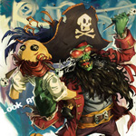 Digital Painting Monkey Island 2 in Photoshop
