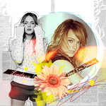  Colorful Collage Style Wallpaper