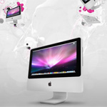 Composite an iMac Apple