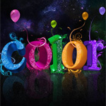 Colorful 3D Text Effect in Photoshop