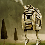 Create a Walking Bone House in Photoshop