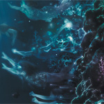 Pendulum's Immersion album cover art in photoshop