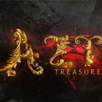 Gold Ornamental Text in Photoshop